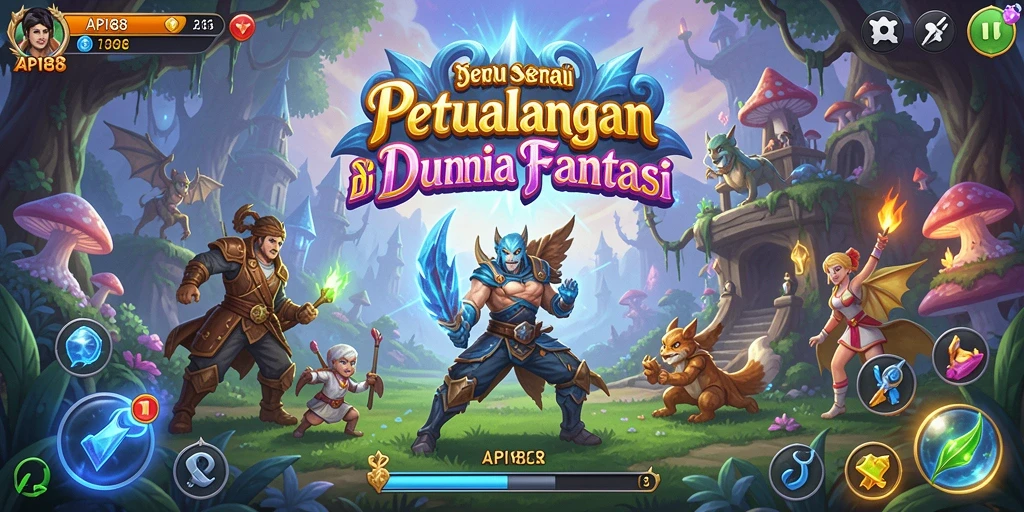 Screenshot utama API88 menampilkan aksi seru di dunia petualangan yang menakjubkan.