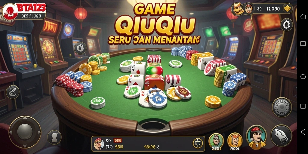 Screenshot gameplay BATA123 yang menarik dan dinamis.