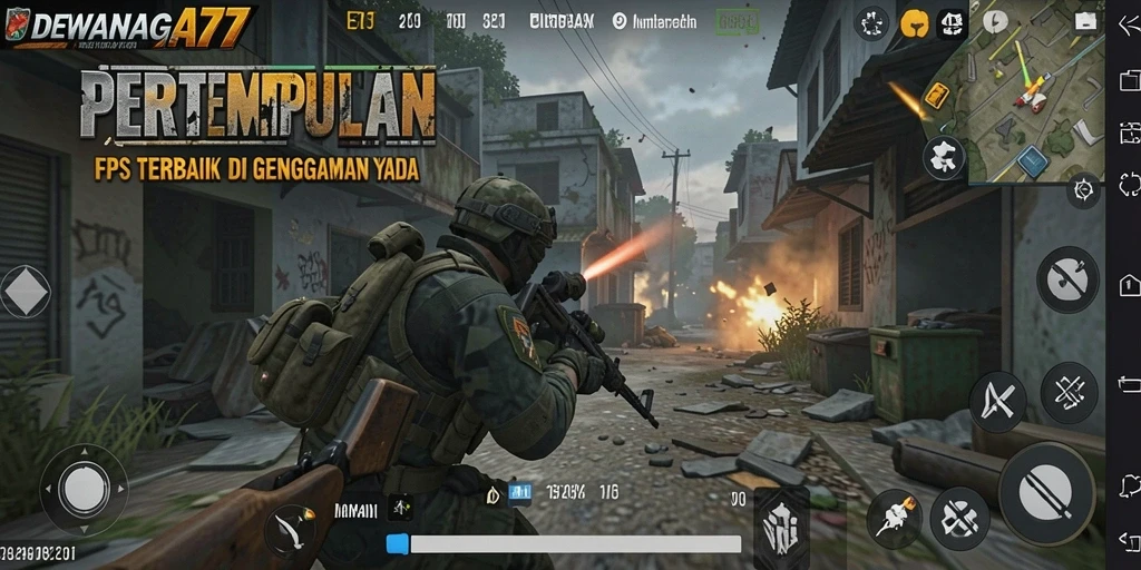 Gameplay seru dan menegangkan di DEWANAGA77 dengan aksi FPS yang intens.