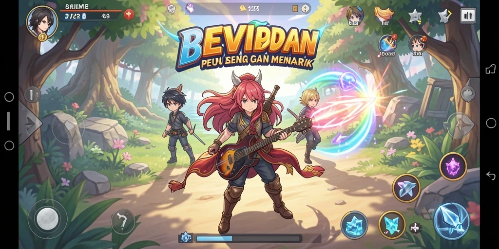 Tampilan gameplay EVIP2 yang menawan dan penuh aksi.