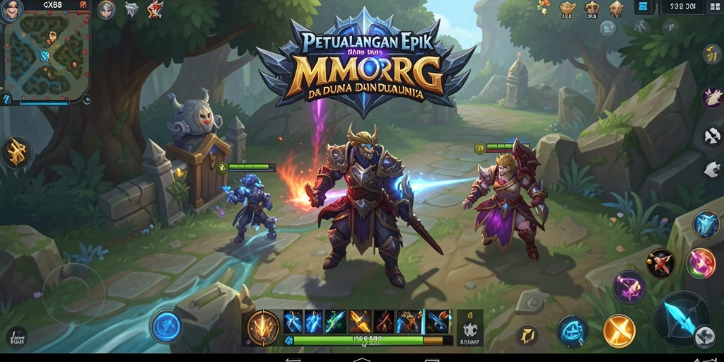 Tampilan seru dari gameplay GX88 yang menampilkan pertarungan epik.