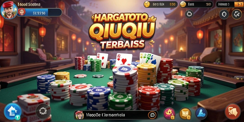 Tampilan gameplay HARGATOTO yang seru dan interaktif.