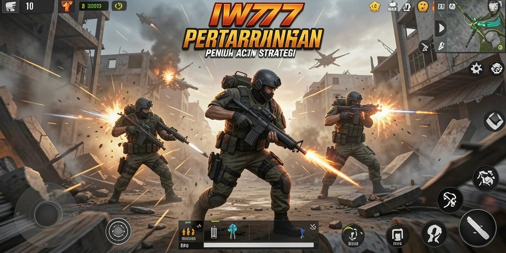Gameplay IW777 dengan aksi pertarungan yang luar biasa.