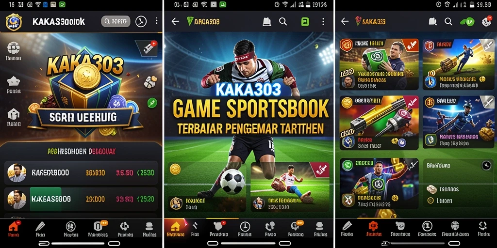 Tampilan menarik dari gameplay taruhan di KAKA303.