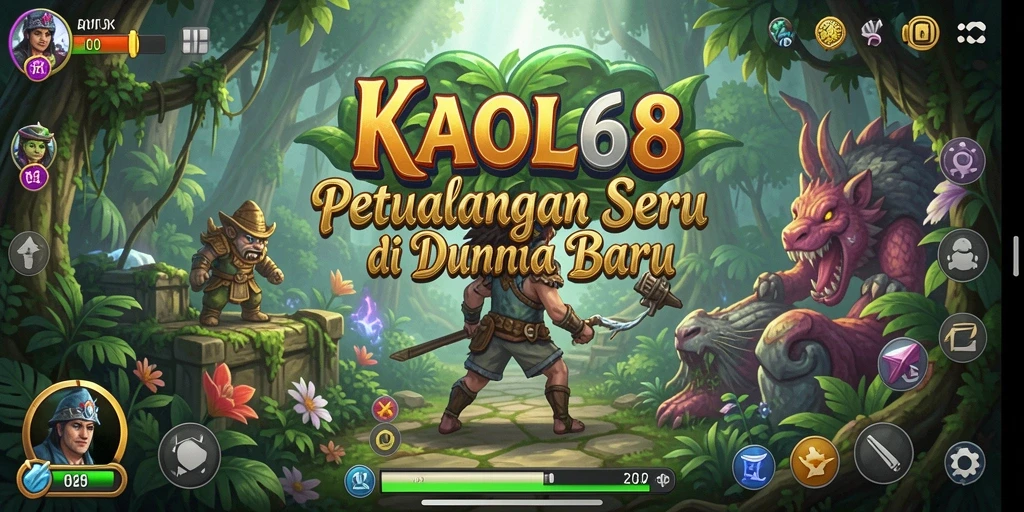 Gameplay KAOL68 yang mengasyikkan dan grafik yang memukau.