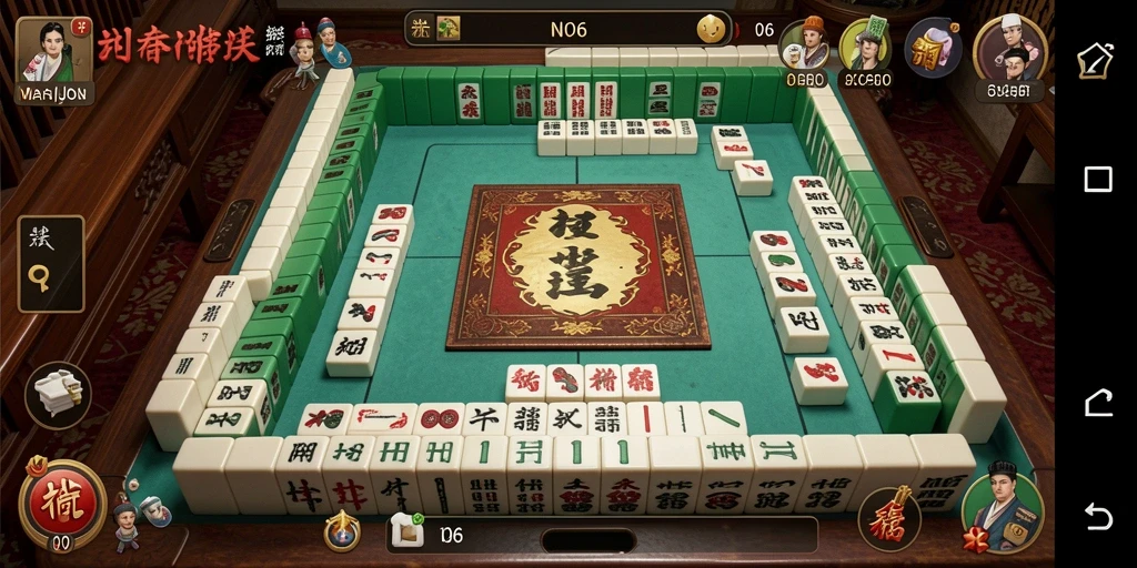 Tampilan menarik dari gameplay N06 yang mengasyikan.