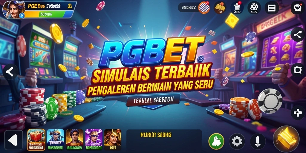Tampilan gameplay seru dalam simulasi PGBET.