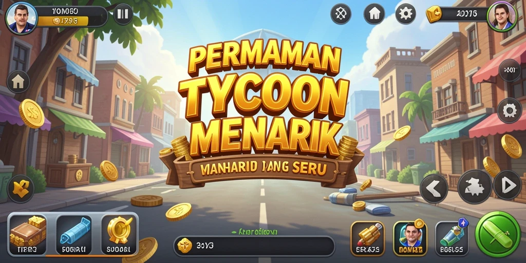 Tampilan gameplay menarik dari S13 yang menunjukkan aktivitas bisnis yang dinamis.