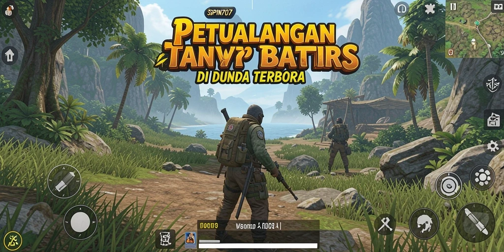 Gameplay menakjubkan di dunia terbuka SPIN707.