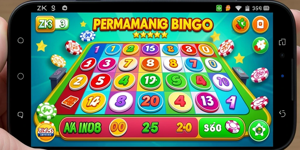 Tampilan gameplay ZK3 yang menarik dan penuh warna.